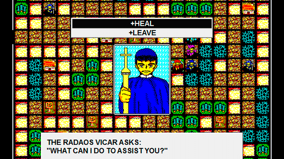 GeaSaga Screenshot