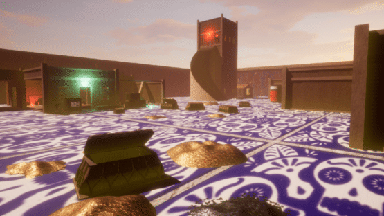 Rising Hazard Screenshot