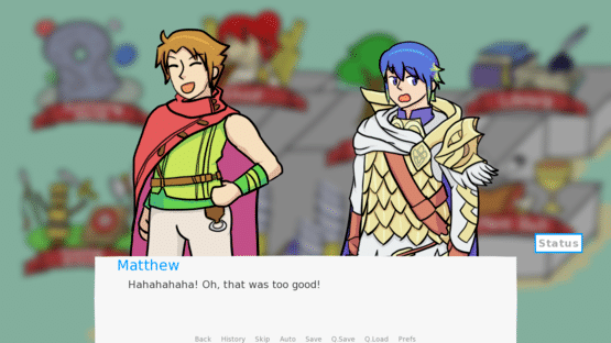 Romancing of Heroes: Boys' Side Screenshot