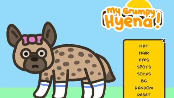 My Grumpy Hyena! Screenshot