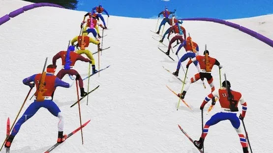 NGL Biathlon 2026 screenshot 4