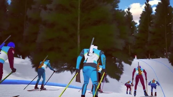NGL Biathlon 2026 screenshot 1
