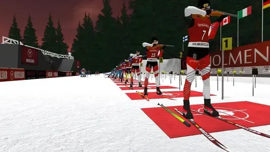NGL Biathlon 2026 screenshot 3