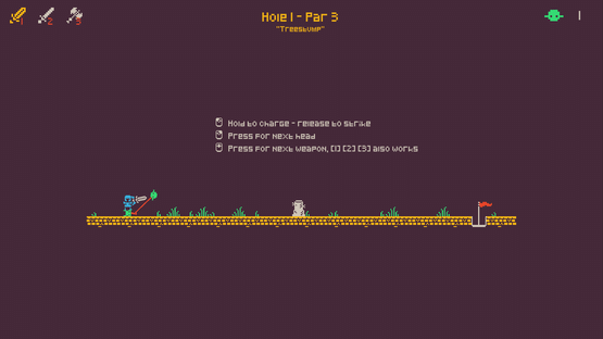 Goblin Head Golf Screenshot