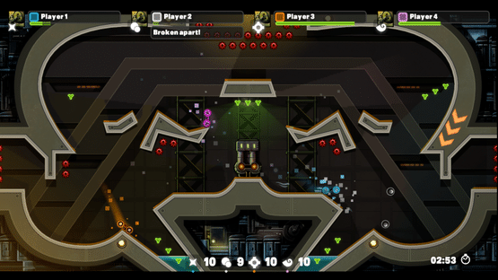 QuadSmash Screenshot