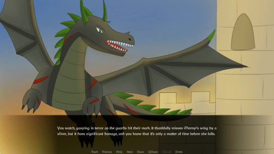 The Dragon's Prize Screenshot