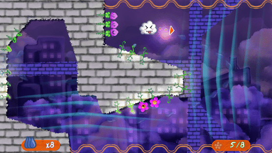 Flowerdrops Screenshot