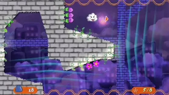 Flowerdrops screenshot 2