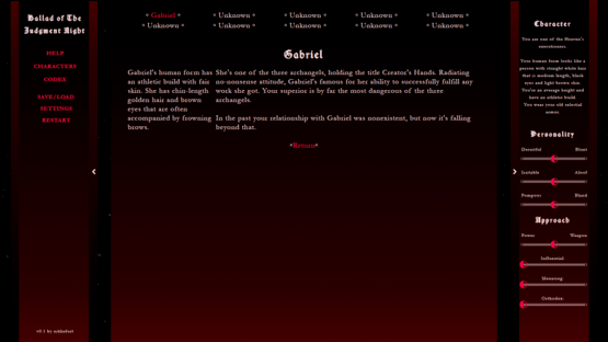 Ballad of the Judgment Night Screenshot