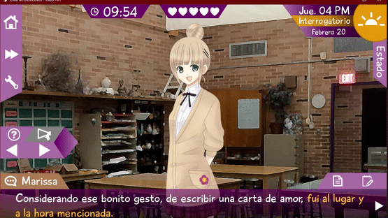 Club de Detectives: Caso 01 Screenshot