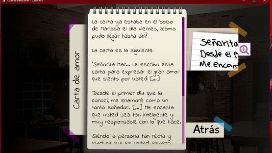 Club de Detectives: Caso 01 Screenshot