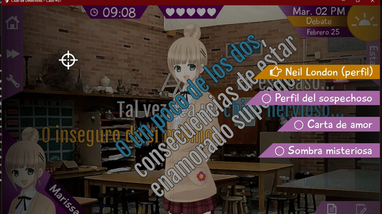 Club de Detectives: Caso 01 Screenshot