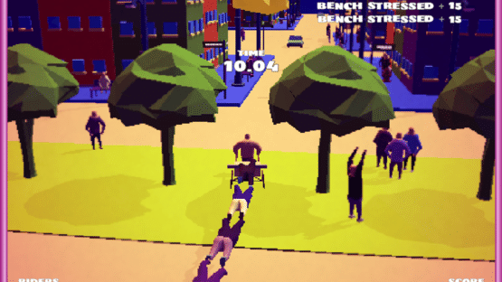 Rick Shaw's Radical Rickshaw Screenshot