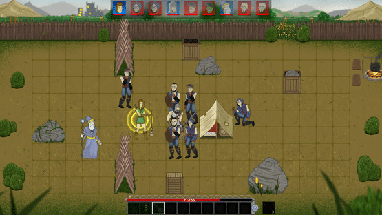 Doraleous & Associates: The Video Game Screenshot
