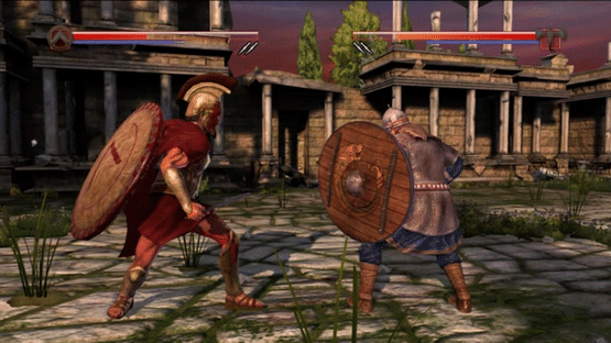 Deadliest Warrior: The Game Screenshot