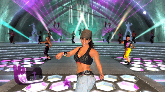 Zumba Fitness Rush Screenshot