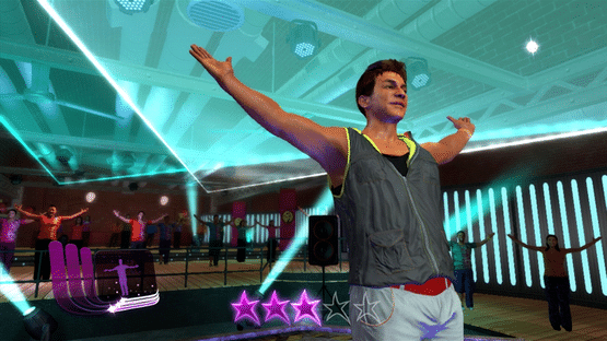 Zumba Fitness Rush Screenshot