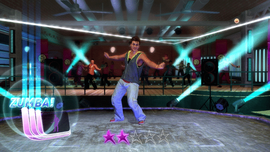 Zumba Fitness Rush Screenshot