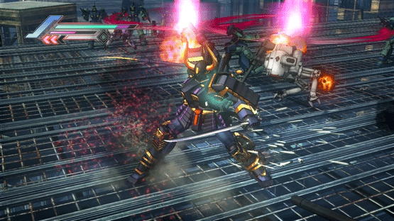 Dynasty Warriors: Gundam 3 Screenshot