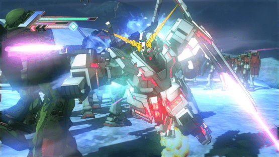 Dynasty Warriors: Gundam 3 Screenshot