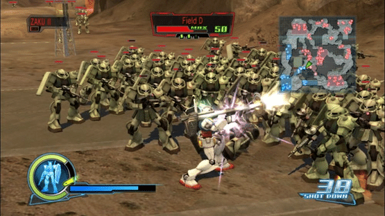 Dynasty Warriors: Gundam Screenshot