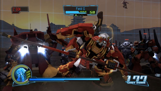 Dynasty Warriors: Gundam Screenshot