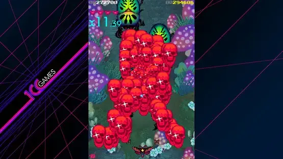 Space Moth: Lunar Edition gameplay screenshot 2