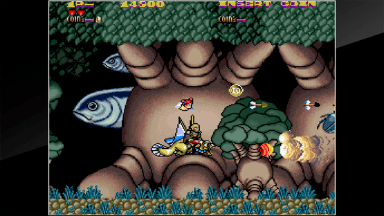 Arcade Archives: Black Heart Screenshot