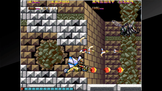 Arcade Archives: Black Heart Screenshot