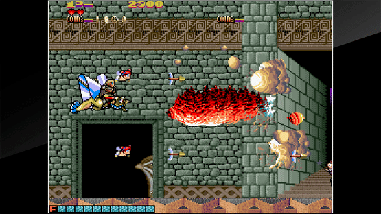 Arcade Archives: Black Heart Screenshot