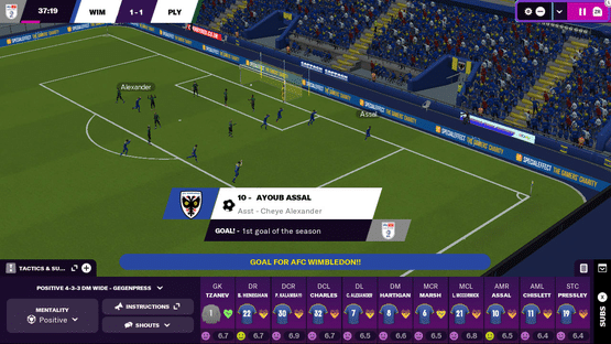 Football Manager 2022 Touch Screenshot