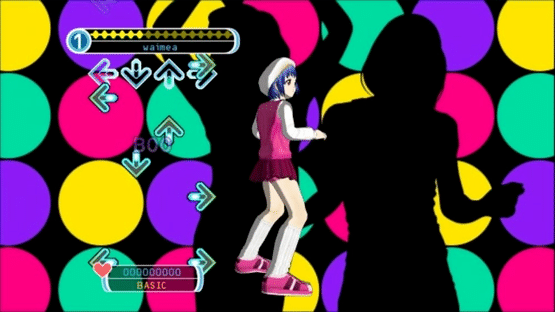 Dance Dance Revolution Universe 3 Screenshot