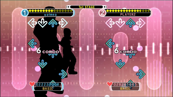 Dance Dance Revolution Universe 3 Screenshot