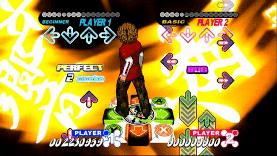 Dance Dance Revolution Universe Screenshot