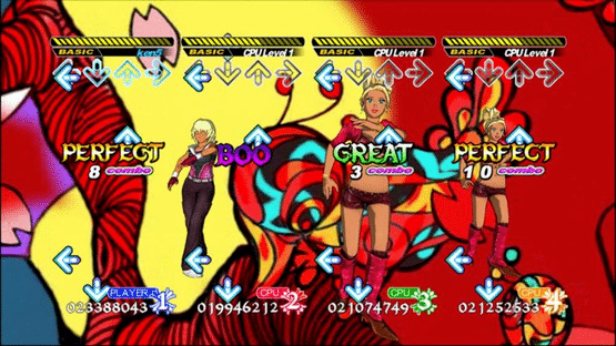 Dance Dance Revolution Universe 2 Screenshot