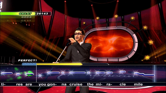 Karaoke Revolution Presents: American Idol Encore Screenshot