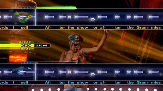 Karaoke Revolution Presents: American Idol Encore Screenshot