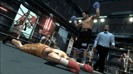 Don King Presents: Prizefighter Screenshot