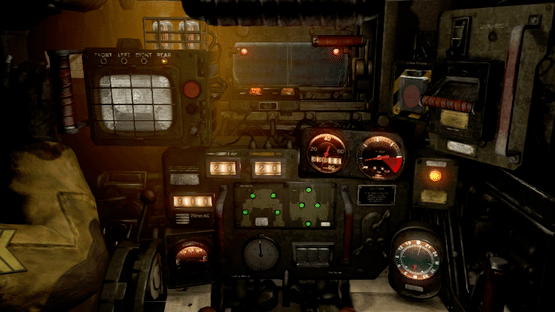 Steel Battalion: Heavy Armor Screenshot