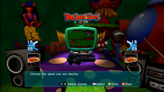 Sega Vintage Collection: ToeJam & Earl Screenshot