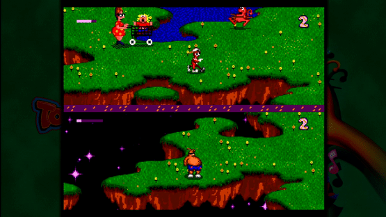 Sega Vintage Collection: ToeJam & Earl Screenshot