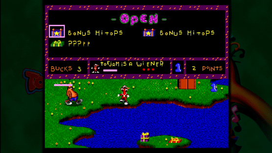 Sega Vintage Collection: ToeJam & Earl Screenshot