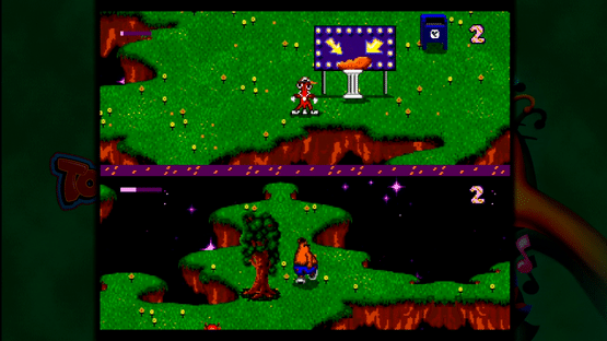 Sega Vintage Collection: ToeJam & Earl Screenshot