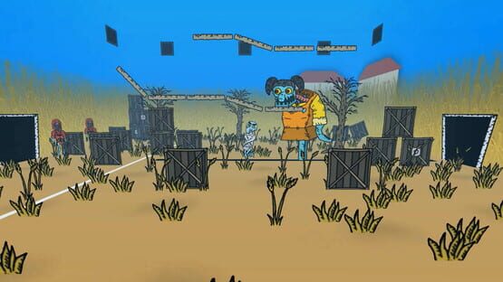 The Game of Squids: Ultimate Parody Game cover