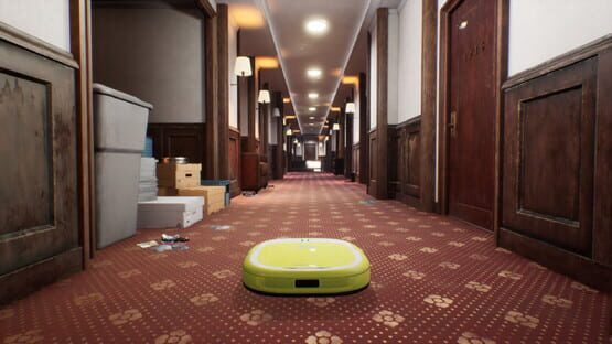 Robo Vacuum Simulator screenshot 2