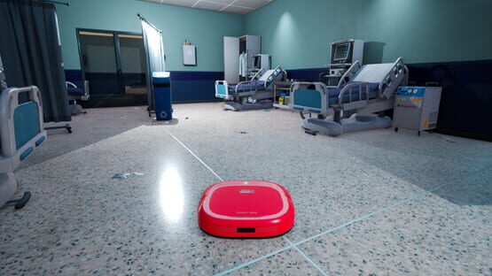 Robo Vacuum Simulator screenshot 3