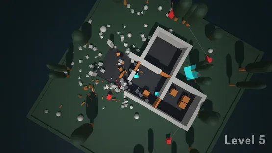 Square Shooter screenshot 1