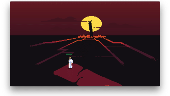 Samurai Sam Screenshot