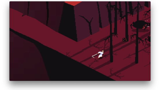 Samurai Sam Screenshot