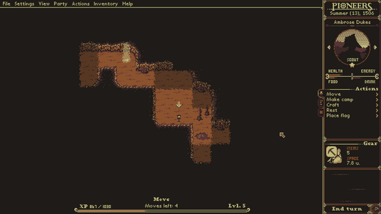 Pioneers Screenshot
